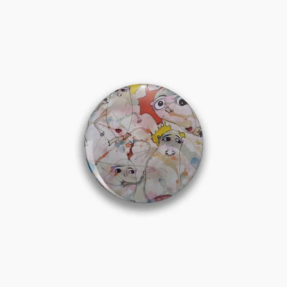 Item preview, Pin designed and sold by Rorschach68.