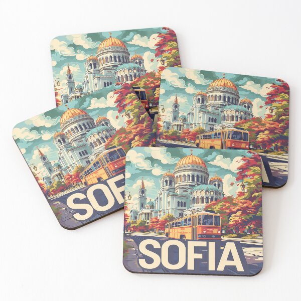 Item preview, Sofia Poster Sofia Print designed and sold by nomiraclehere.