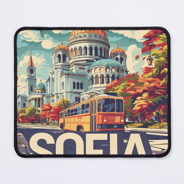Item preview, Sofia Poster Sofia Print designed and sold by nomiraclehere.