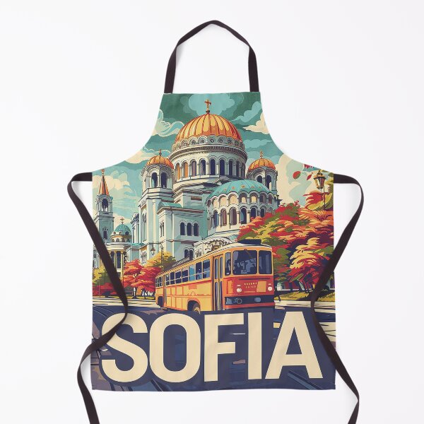Item preview, Sofia Poster Sofia Print designed and sold by nomiraclehere.