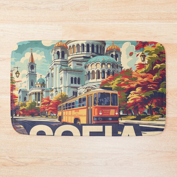Item preview, Sofia Poster Sofia Print designed and sold by nomiraclehere.