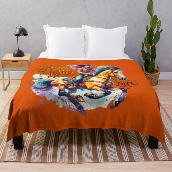 Item preview, "Inspiring Cowgirl and Horse Art - Unique Designs for Apparel, Mugs, Stickers & More" designed and sold by artedigital99.