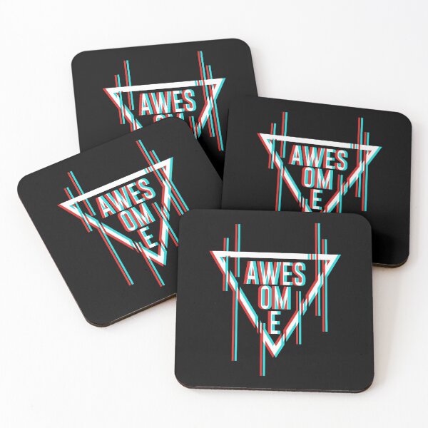 Item preview, Glitchy Triangle of Awesomeness designed and sold by Geek-O-MNL.