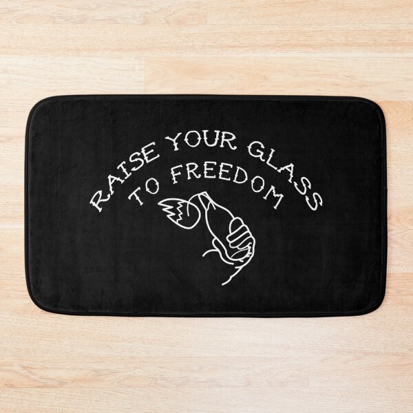Item preview, raise your glass to freedom designed and sold by remerasnerdas.