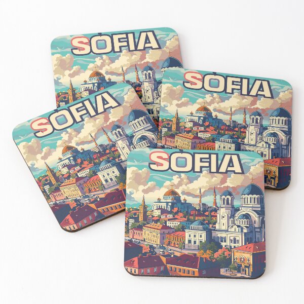 Item preview, Sofia Poster Sofia Print designed and sold by nomiraclehere.