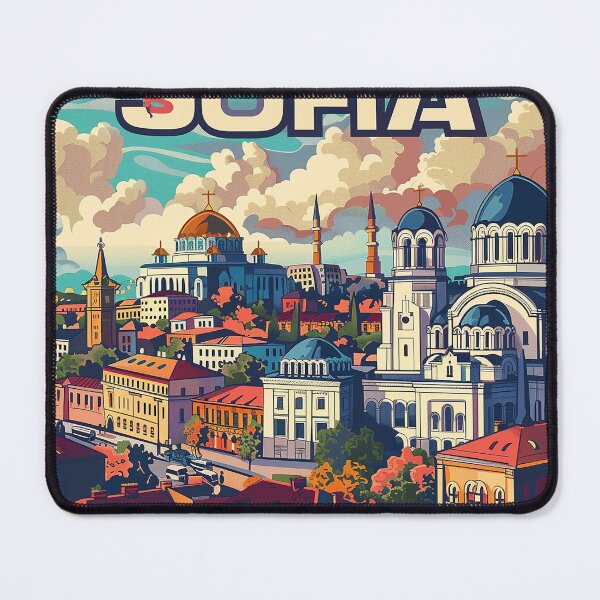 Item preview, Sofia Poster Sofia Print designed and sold by nomiraclehere.