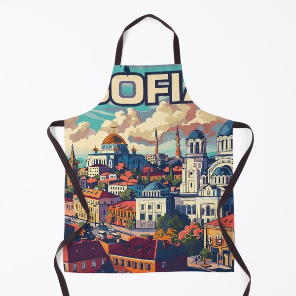Item preview, Sofia Poster Sofia Print designed and sold by nomiraclehere.