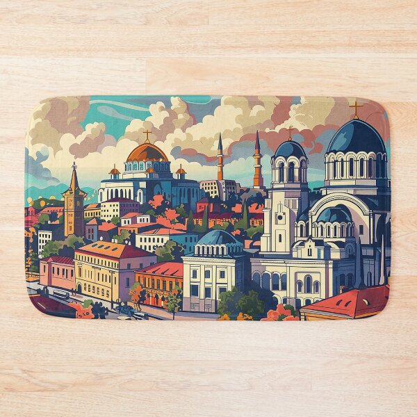 Item preview, Sofia Poster Sofia Print designed and sold by nomiraclehere.