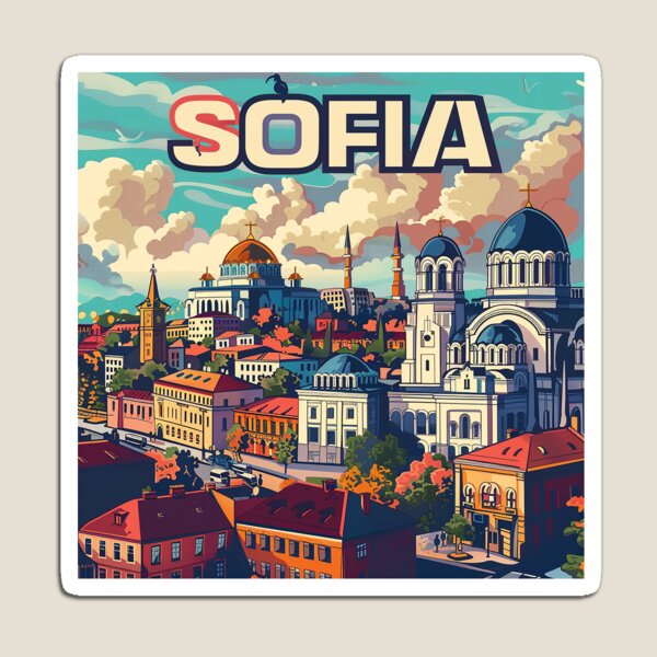 Item preview, Sofia Poster Sofia Print designed and sold by nomiraclehere.