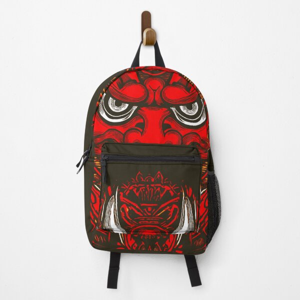 Item preview, demon mask designed and sold by Javier Arizabalo Garcia.