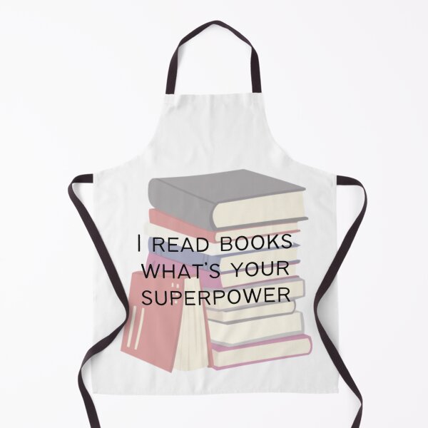 Item preview, i read books text v2 white background designed and sold by fishpressink.