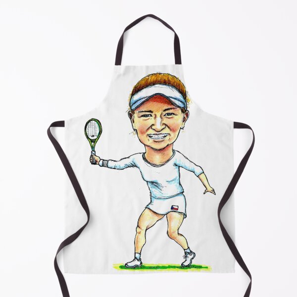 Item preview, Barbora Krejcikova pro tennis player designed and sold by dizzycatbiz.