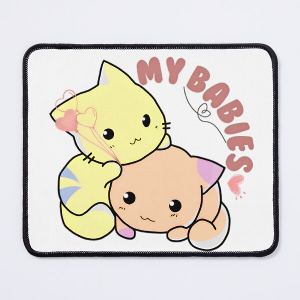 Item preview, Cat Babies designed and sold by Pansyvania.