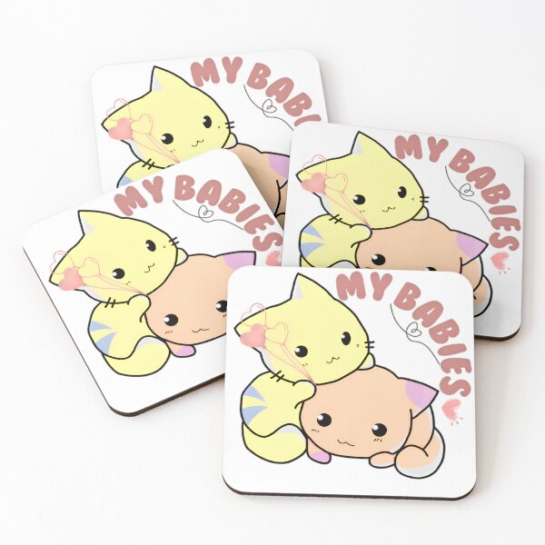Item preview, Cat Babies  designed and sold by Pansyvania.