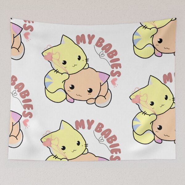 Item preview, Cat Babies  designed and sold by Pansyvania.