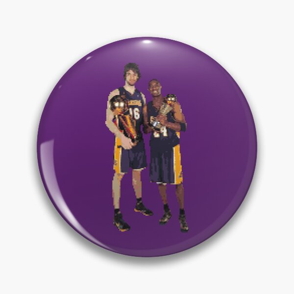 Item preview, Kobe Bryant and Paul Gasol designed and sold by pixelsports2.