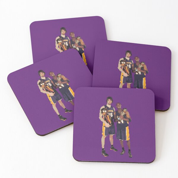 Item preview, Kobe Bryant and Paul Gasol designed and sold by pixelsports2.