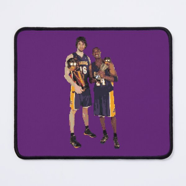 Item preview, Kobe Bryant and Paul Gasol designed and sold by pixelsports2.
