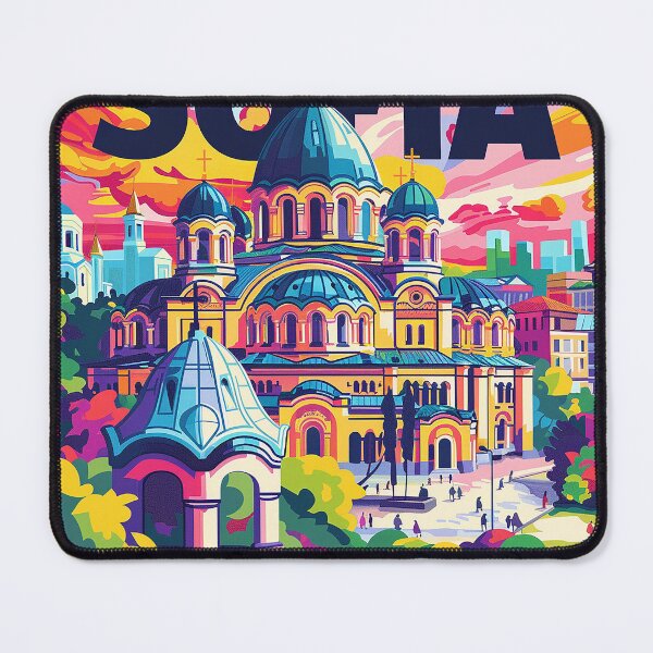 Item preview, Sofia Poster Sofia Print designed and sold by nomiraclehere.