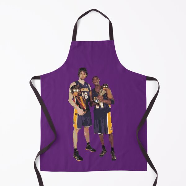 Item preview, Kobe Bryant and Paul Gasol designed and sold by pixelsports2.