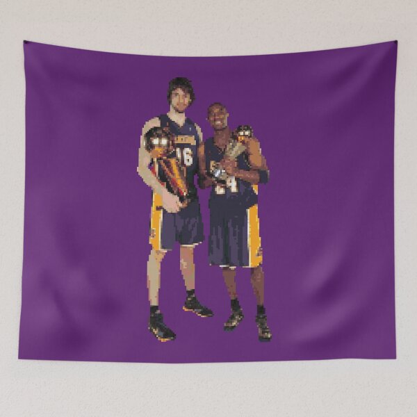 Item preview, Kobe Bryant and Paul Gasol designed and sold by pixelsports2.