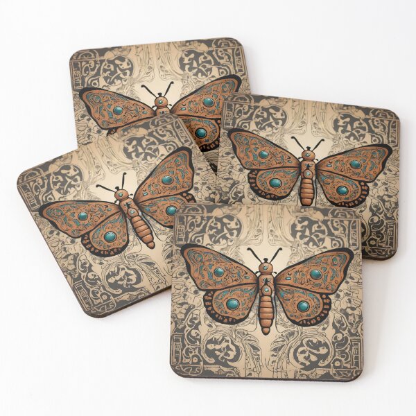 Item preview,  Butterfly Viking art Style designed and sold by ARIUSTR.