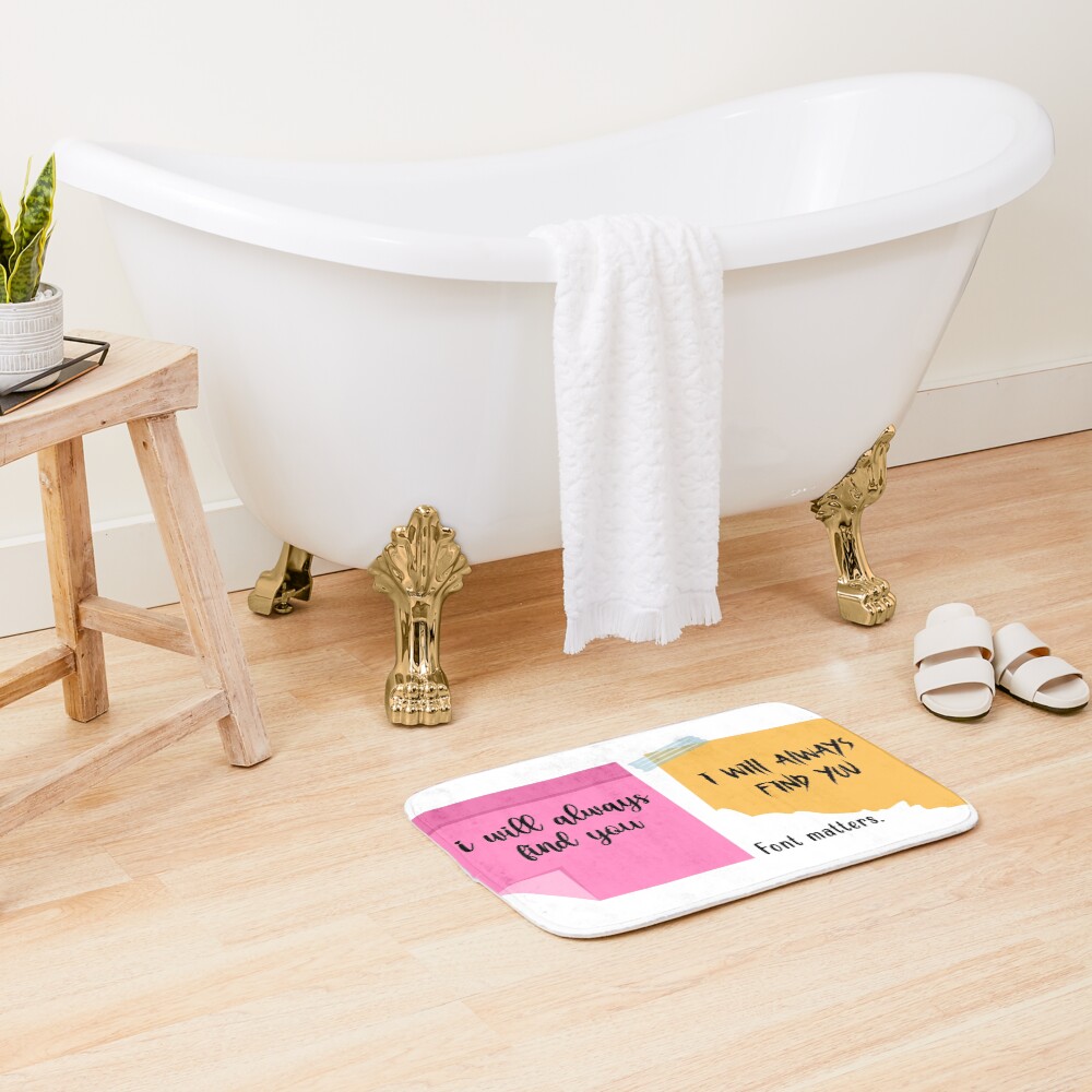 Item preview, Bath Mat designed and sold by OffensiveFun.