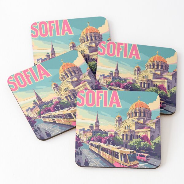 Item preview, Sofia Poster Sofia Print designed and sold by nomiraclehere.