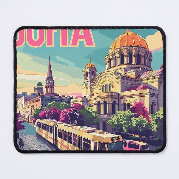 Item preview, Sofia Poster Sofia Print designed and sold by nomiraclehere.