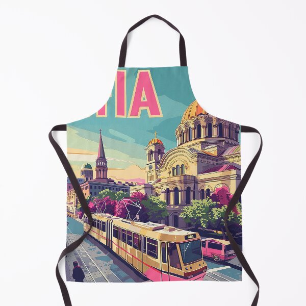 Item preview, Sofia Poster Sofia Print designed and sold by nomiraclehere.