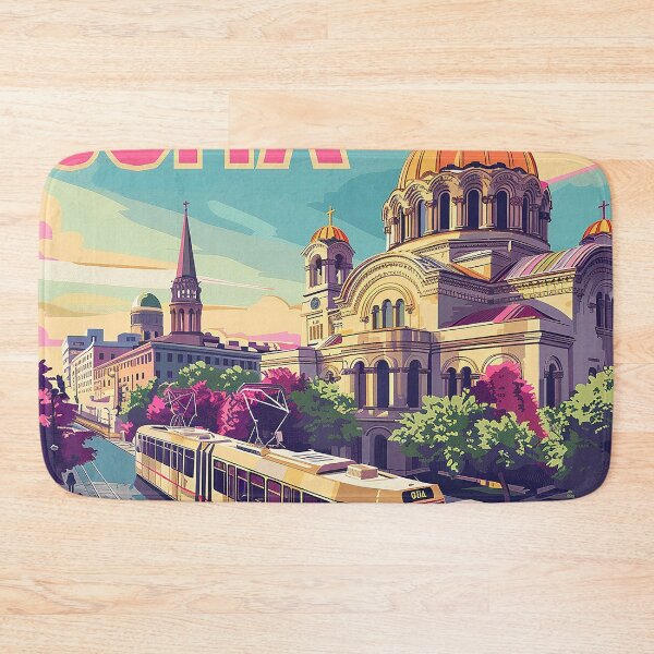 Item preview, Sofia Poster Sofia Print designed and sold by nomiraclehere.