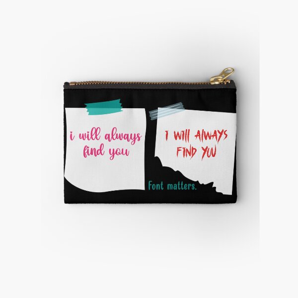 Item preview, Font Matters designed and sold by OffensiveFun.