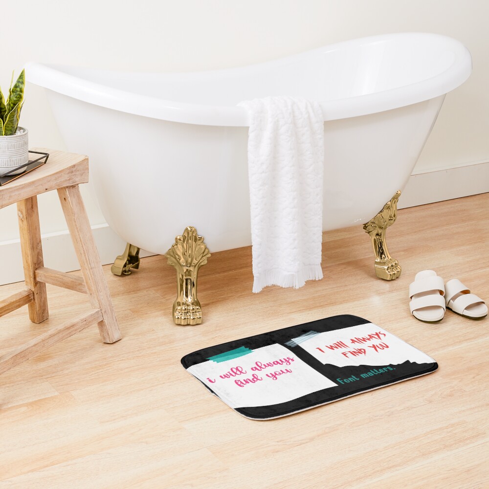 Item preview, Bath Mat designed and sold by OffensiveFun.