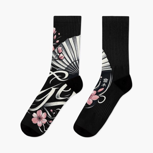 Item preview, Blooming Elegance: Where Geisha Grace Meets Cherry Blossom Charm designed and sold by aZRaSs.