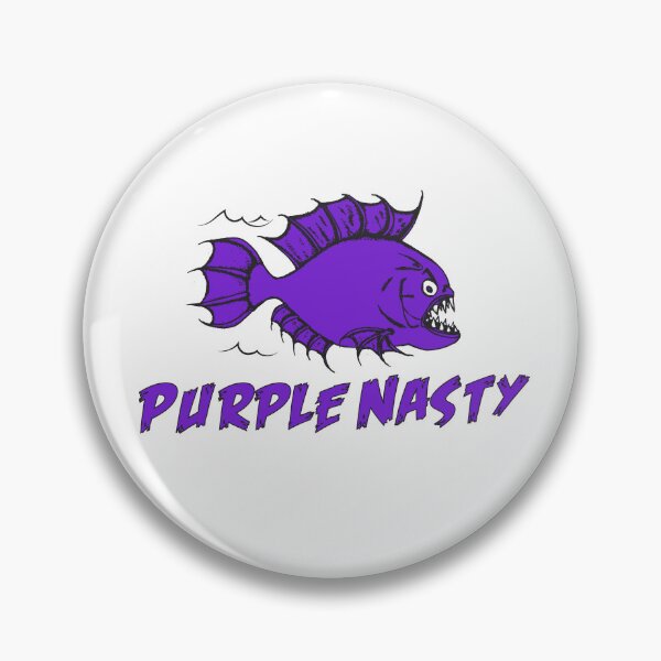 Item preview, Purple Nasty designed and sold by dizzycatbiz.