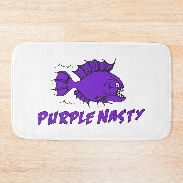 Item preview, Purple Nasty designed and sold by dizzycatbiz.