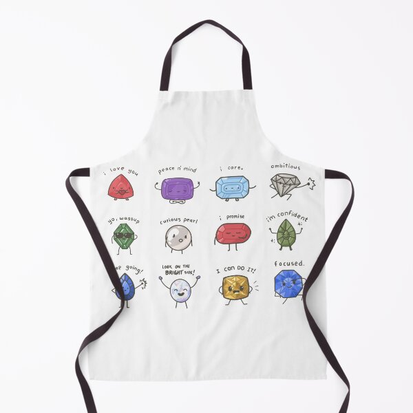 Item preview, *choose medium for stickers* twelve month birthstone characters cute designed and sold by lileeshop.