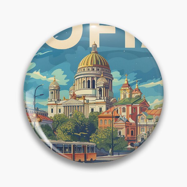 Item preview, Sofia Poster Sofia Print designed and sold by nomiraclehere.