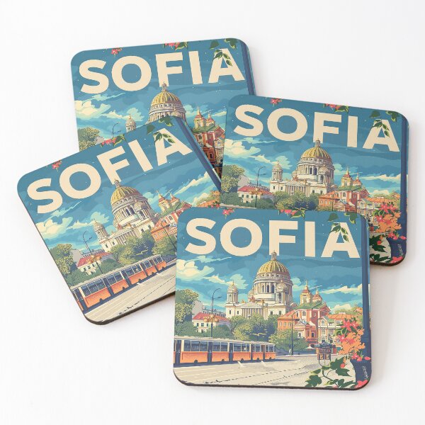 Item preview, Sofia Poster Sofia Print designed and sold by nomiraclehere.