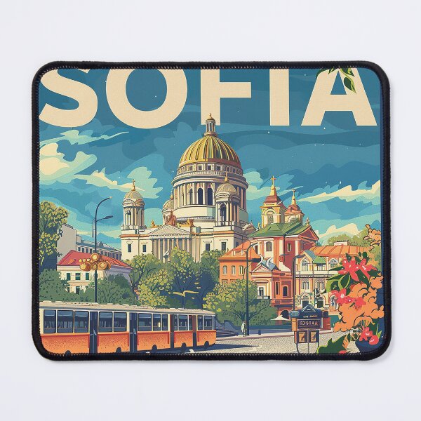 Item preview, Sofia Poster Sofia Print designed and sold by nomiraclehere.