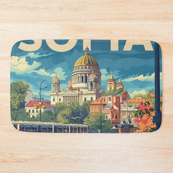 Item preview, Sofia Poster Sofia Print designed and sold by nomiraclehere.