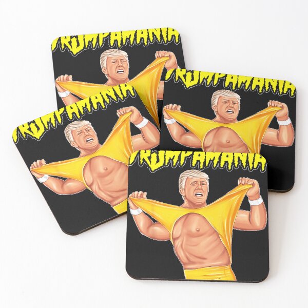 Item preview, Trumpamania Trump Republican Convention Wrestling Meme 2024  designed and sold by RyanTee-Awesome.