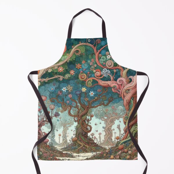 Artikelvorschau, Zauberhafter Wald-Kunstdruck entworfen und verkauft von The Digital Compass.