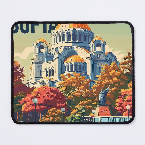 Item preview, Sofia Poster Sofia Print designed and sold by nomiraclehere.