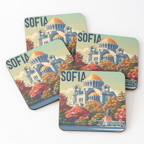 Item preview, Sofia Poster Sofia Print designed and sold by nomiraclehere.