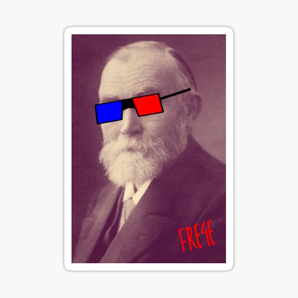 Artikel-Vorschau von Gottlob Frege - Lustiges Lehrer-/Studenten-Geschenk-Zitat, analytische Philosophie, Philosophen-Zitat, designt und verkauft von PHILOSOPHY-SWAG.