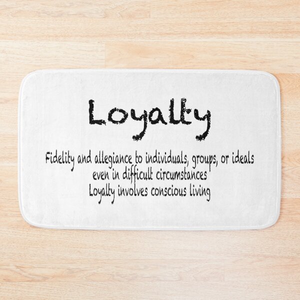 Item preview, Loyalty designed and sold by Frozigraphie.
