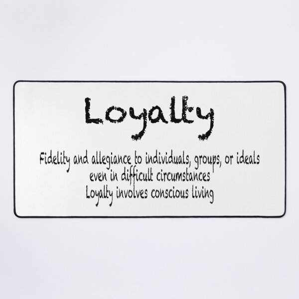 Item preview, Loyalty designed and sold by Frozigraphie.