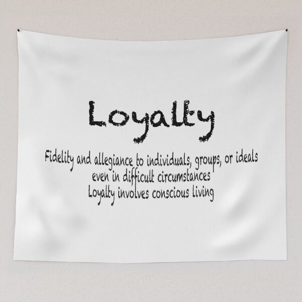 Item preview, Loyalty designed and sold by Frozigraphie.