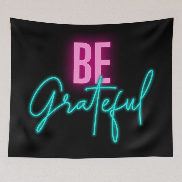 Item preview, BE Grateful designed and sold by Eranthe Bernardo.
